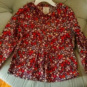 Floral 3T toddler blouse